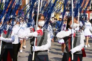 ATLIXCO . DESFILE BATALLA