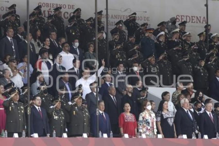 DESFILE 5 DE MAYO . INVITADOS