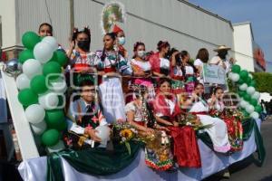 TEHUACÁN . DESFILE 5 DE MAYO