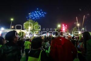 FERIA DE PUEBLA . DRONES