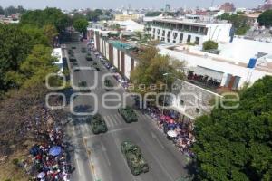 DESFILE 5 DE MAYO . DRON