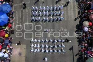 DESFILE 5 DE MAYO . DRON