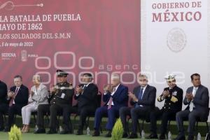 CEREMONIA 5 DE MAYO