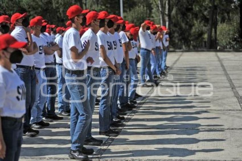 TLAXCALA . PROTESTA SMN