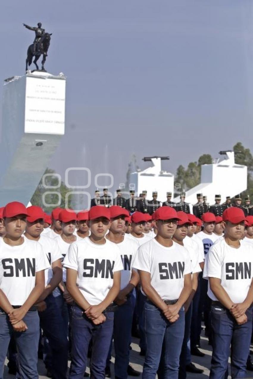 PROTESTA SERVICIO MILITAR NACIONAL