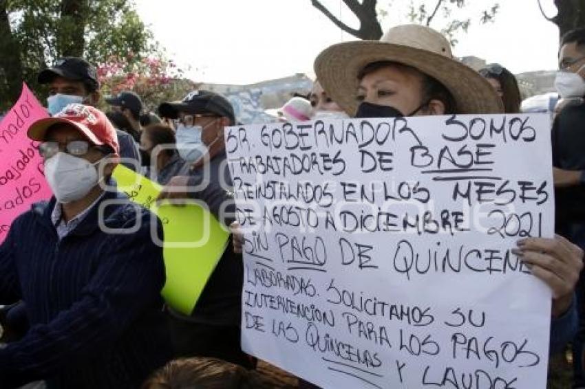 DESFILE 5 DE MAYO . MANIFESTACIÓN