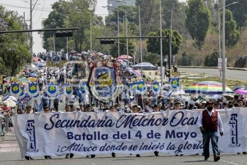 DESFILE 5 DE MAYO