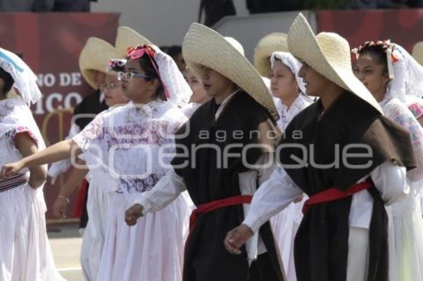 CEREMONIA 5 DE MAYO