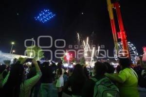 FERIA DE PUEBLA . DRONES