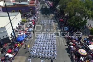 DESFILE 5 DE MAYO . DRON