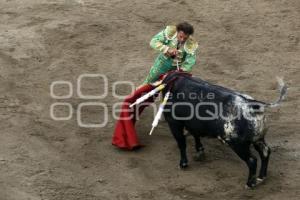 FERIA DE PUEBLA . TOROS