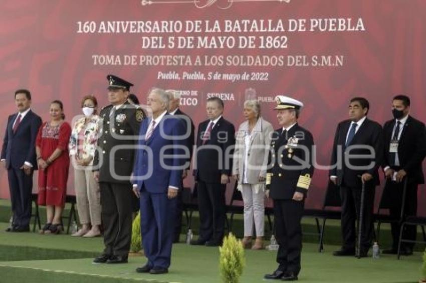 CEREMONIA 5 DE MAYO