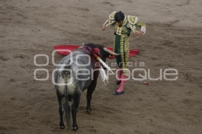 FERIA DE PUEBLA . TOROS