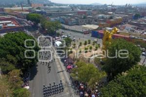 DESFILE 5 DE MAYO . DRON