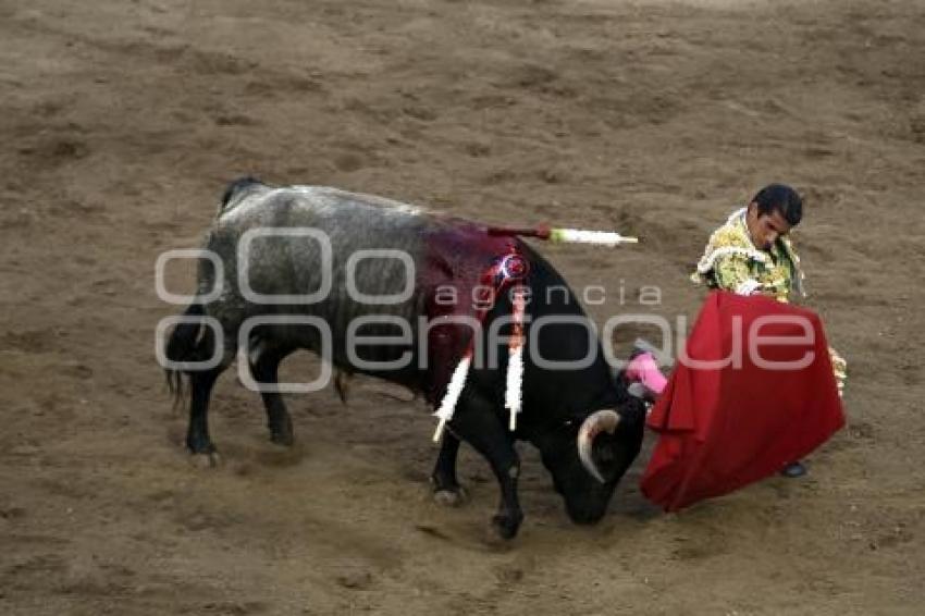 FERIA DE PUEBLA . TOROS