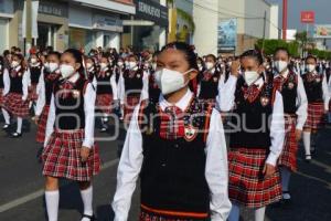 TEHUACÁN . DESFILE 5 DE MAYO