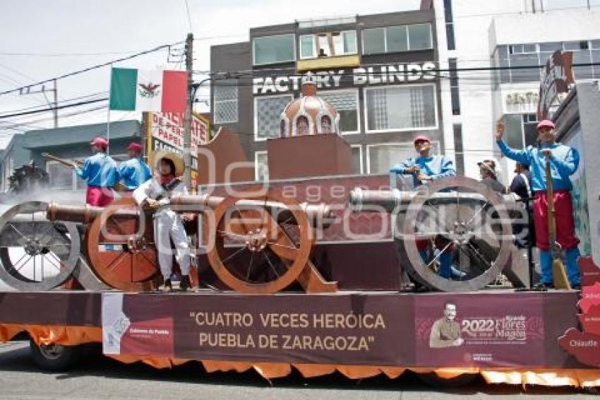 DESFILE 5 DE MAYO
