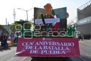 TEHUACÁN . DESFILE 5 DE MAYO