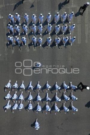 DESFILE 5 DE MAYO . DRON