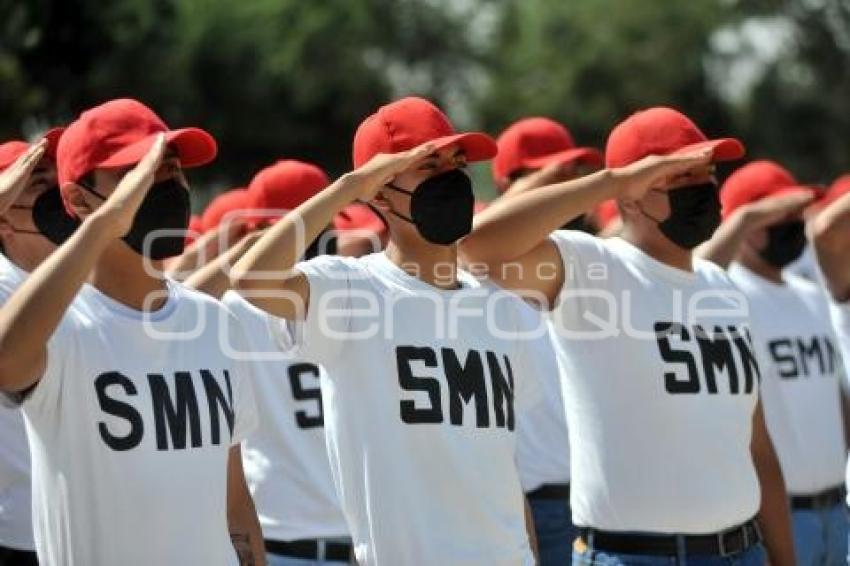 TLAXCALA . PROTESTA SMN