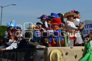 TEHUACÁN . DESFILE 5 DE MAYO