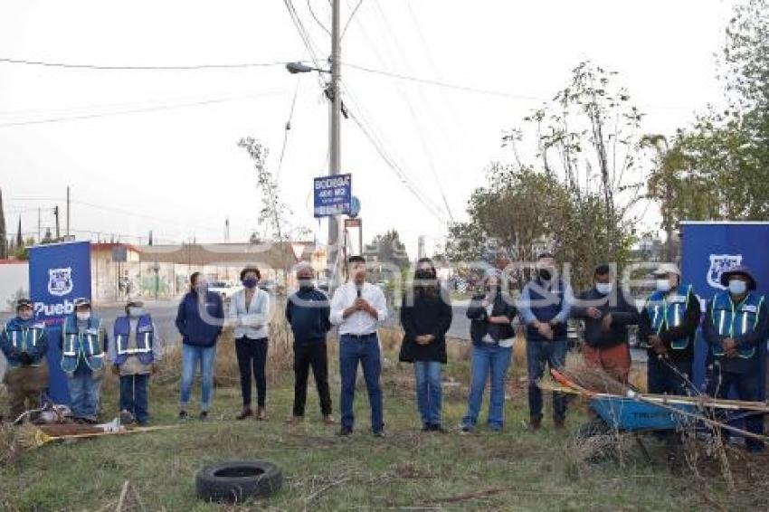 INTERVENCIÓN INTEGRAL DE VIALIDADES