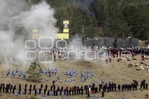 BATALLA 5 DE MAYO . REPRESENTACIÓN