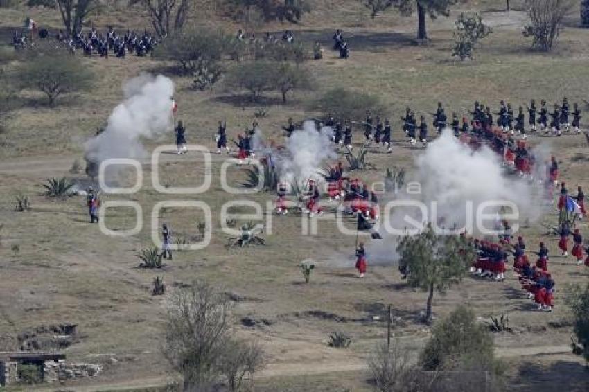 BATALLA 5 DE MAYO . REPRESENTACIÓN