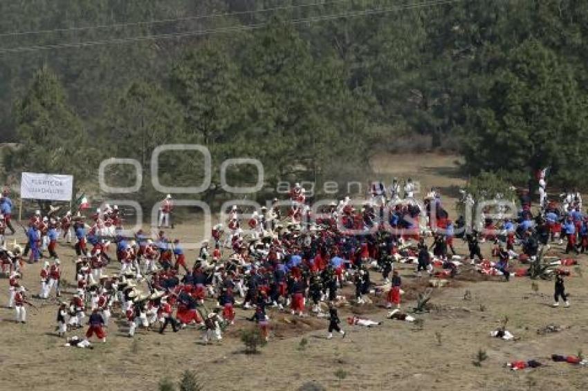 BATALLA 5 DE MAYO . REPRESENTACIÓN