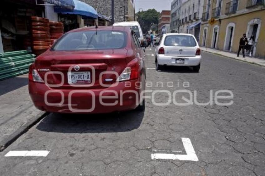 SEÑALIZACIÓN ESTACIONAMIENTO