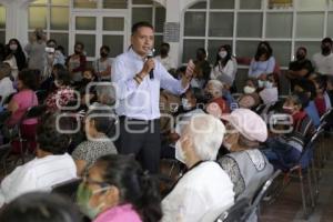 SAN ANDRÉS CHOLULA . ENTREGA APARATOS ORTOPÉDICOS