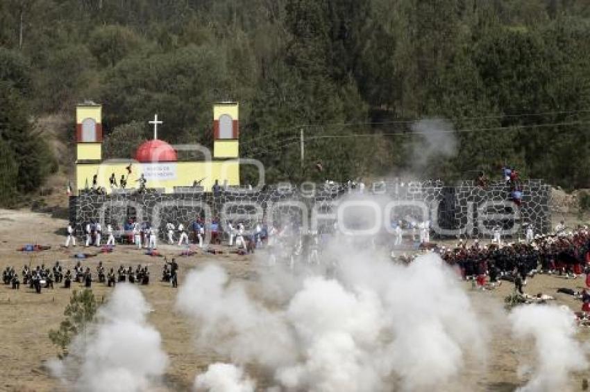 BATALLA 5 DE MAYO . REPRESENTACIÓN