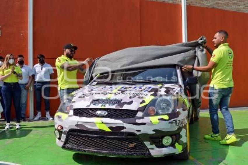 TEHUACÁN . RALLY SIERRA SUR