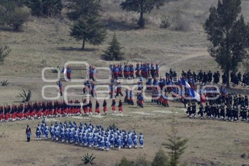 BATALLA 5 DE MAYO . REPRESENTACIÓN