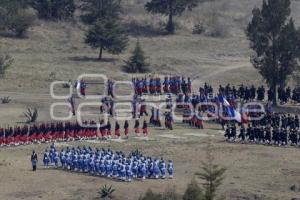 BATALLA 5 DE MAYO . REPRESENTACIÓN