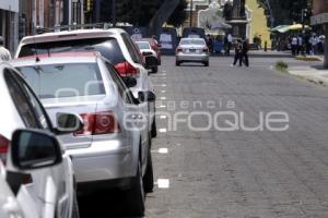 SEÑALIZACIÓN ESTACIONAMIENTO