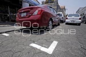 SEÑALIZACIÓN ESTACIONAMIENTO