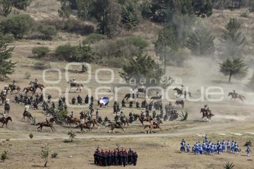 BATALLA 5 DE MAYO . REPRESENTACIÓN