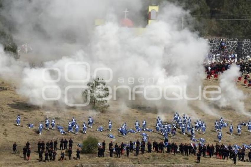 BATALLA 5 DE MAYO . REPRESENTACIÓN