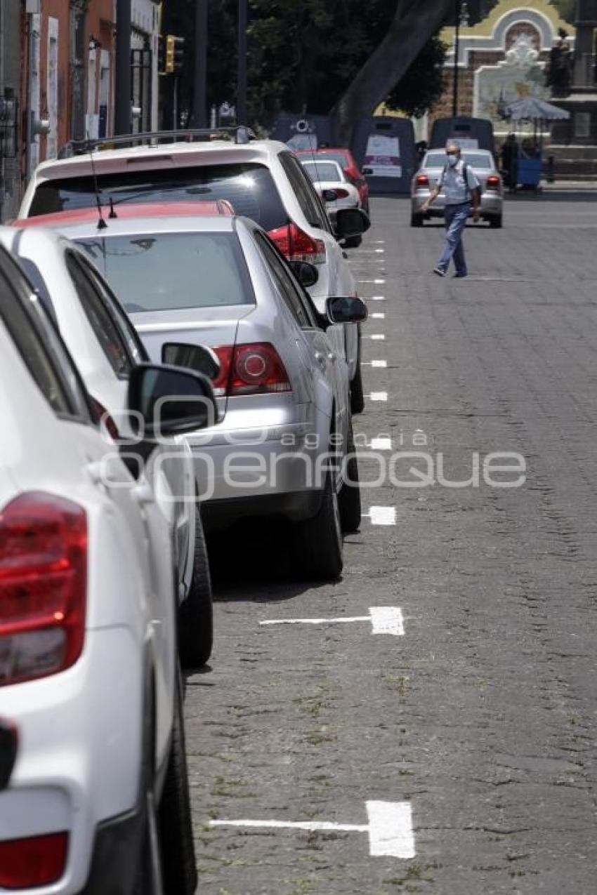 SEÑALIZACIÓN ESTACIONAMIENTO