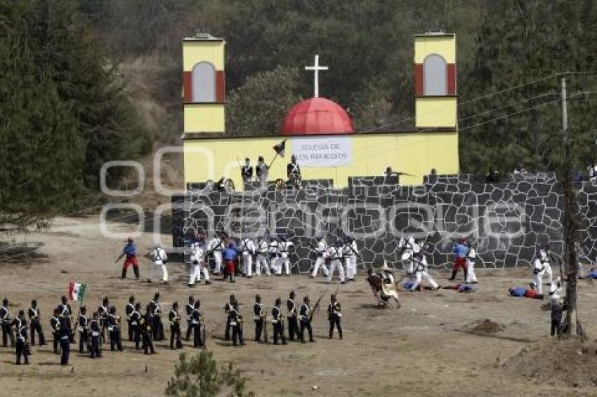 BATALLA 5 DE MAYO . REPRESENTACIÓN