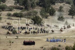 BATALLA 5 DE MAYO . REPRESENTACIÓN