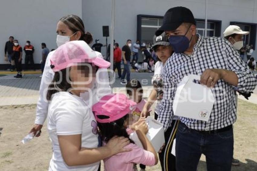 SAN ANDRÉS CHOLULA . DÍA DEL NIÑO