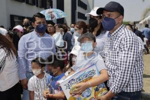 SAN ANDRÉS CHOLULA . DÍA DEL NIÑO