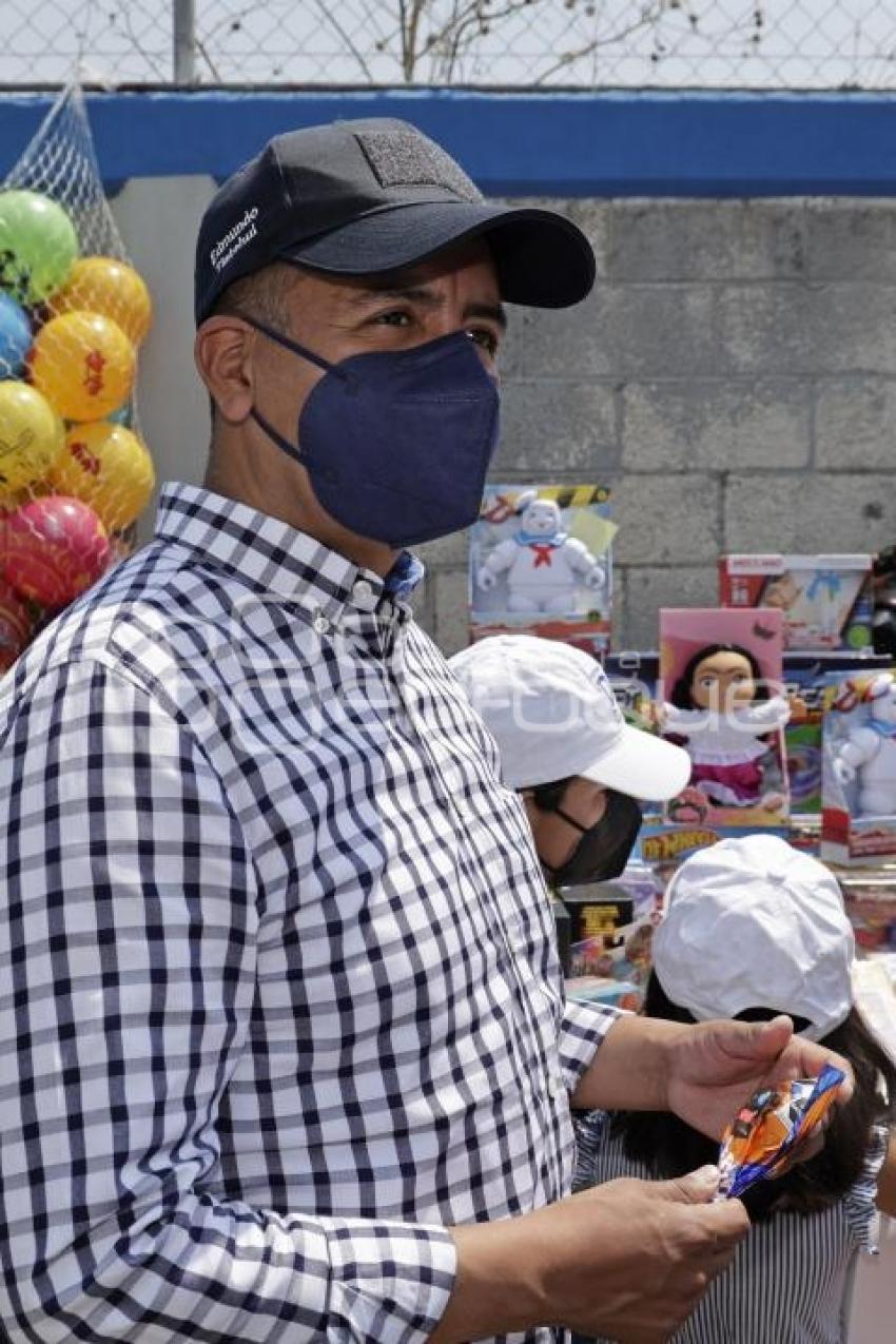 SAN ANDRÉS CHOLULA . DÍA DEL NIÑO