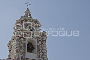 TURISMO . TEMPLO ACATEPEC