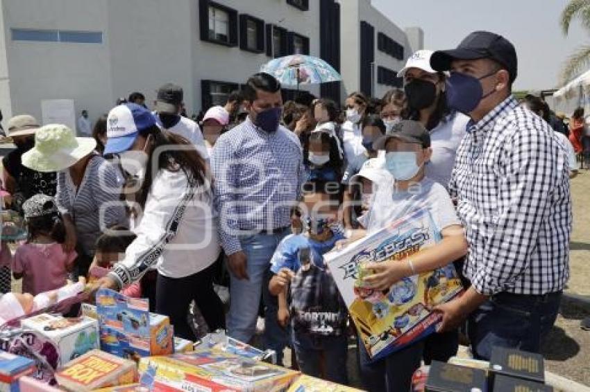 SAN ANDRÉS CHOLULA . DÍA DEL NIÑO