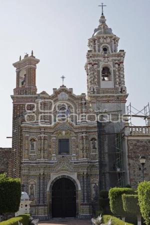 TURISMO . TEMPLO ACATEPEC