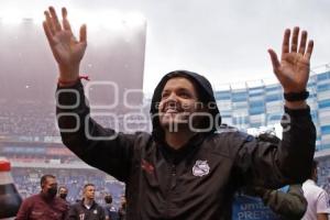 FÚTBOL . REPECHAJE . PUEBLA VS MAZATLÁN