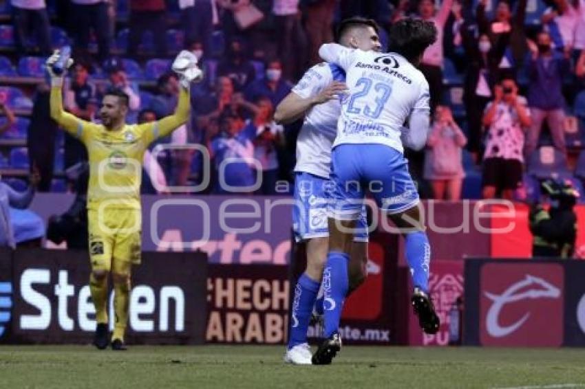 FÚTBOL . REPECHAJE . PUEBLA VS MAZATLÁN